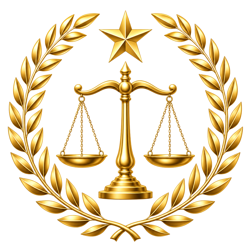 Amanoon Security justice scales emblem