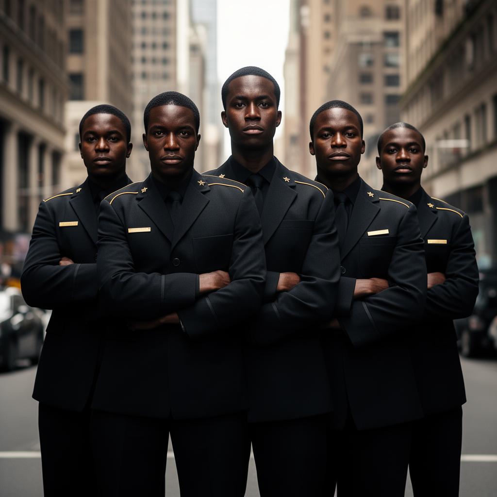 Amanoon Security team of elite officers